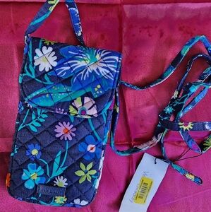 Vera Bradley Floral Quilted Crossbody Bag